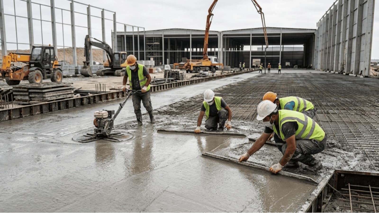 Saha Beton Uygulama Silivri
